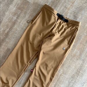 CG Habitats Softshell Baggy Fit Snowboard Pants